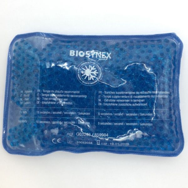 BIOSYNEX , Coussin Thermique Multi-zone, 10 X 15 cm , 3700609705210