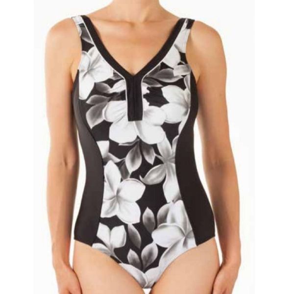 SILIMA UTA - Maillot de Bain UTA 1 Pièce - Avec 2 Coques Souples et Poches Creuses - 1 Unité