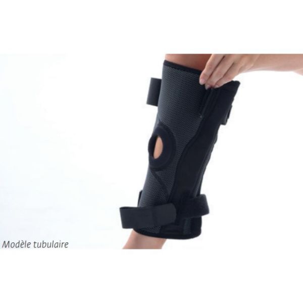 DONJOY PLAYXPERT SLEEVE Modèle Tubulaire - Attelle de Genou pour Entorse des Ligaments Latéraux