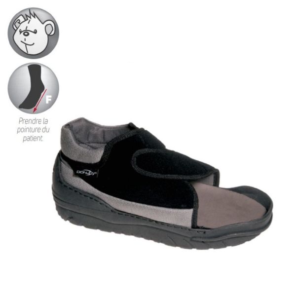 DONJOY PODALUX II Chaussure Post Op - Taille S à XXXL (35 à 48) - Hallux valgus - 1 Unité