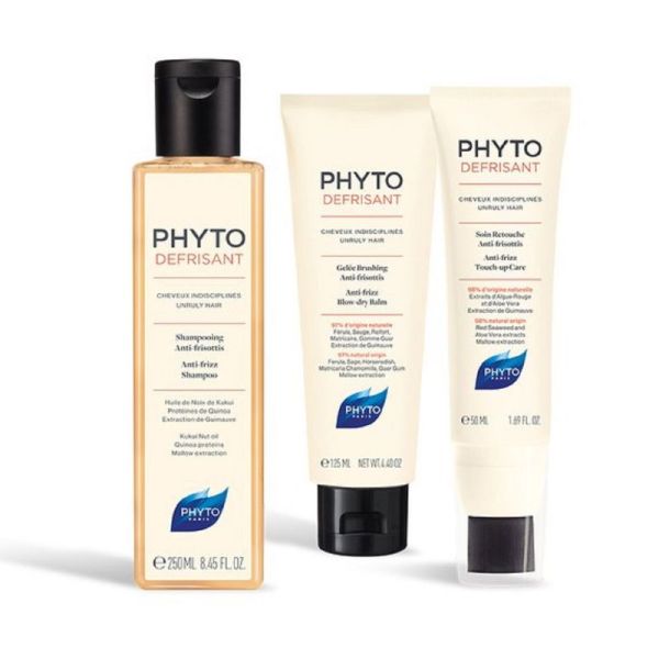 PHYTODEFRISANT Shampooing Anti-Frisottis 250ml - Cheveux Indisciplinés