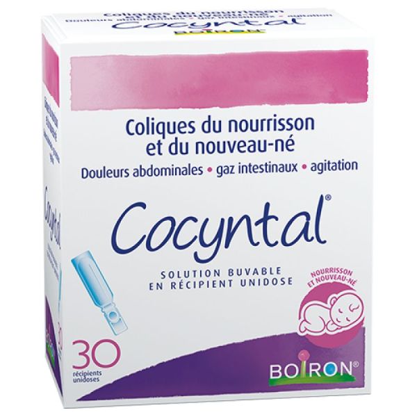 Cocyntal solution buvable - 30 unidoses