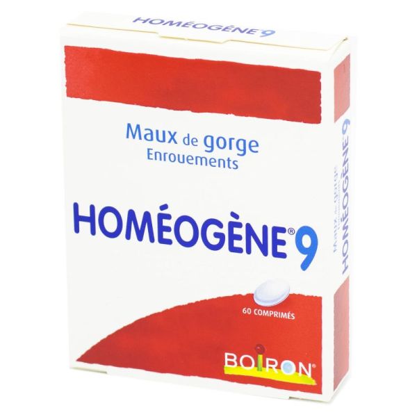 Homéogène 9, 60 comprimés à sucer