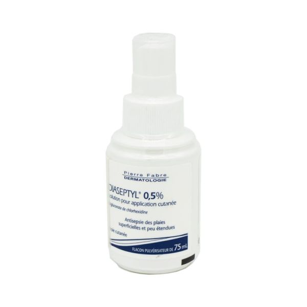 Diaseptyl 0,5%, solution antiseptique - Spray 75 ml