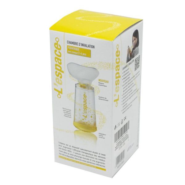 Chambre D'inhalation Enfant 175ml avec masque - Vente en Ligne sur