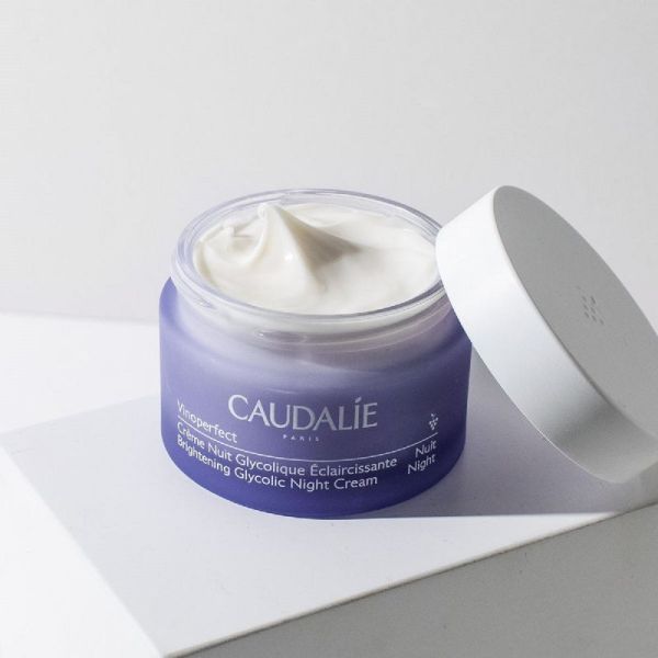 CAUDALIE VINOPERFECT Crème Nuit Glycolique Anti Tâches 50ml