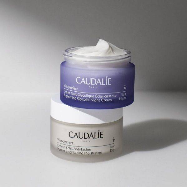 CAUDALIE VINOPERFECT Crème Nuit Glycolique Anti Tâches 50ml