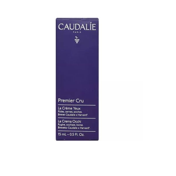 CAUDALIE PREMIER CRU La Crème Yeux 15ml - Anti-âge Global Toutes Peaux