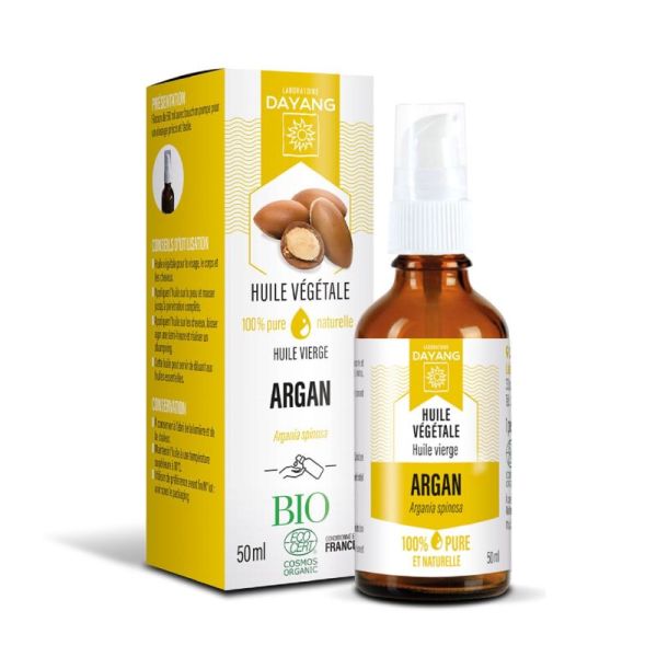 DAYANG BIO Huile Végétale ARGAN 50ml - Argania spinosa