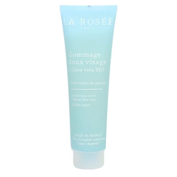 La Rosée Gommage doux visage aloé vera bio 60ml