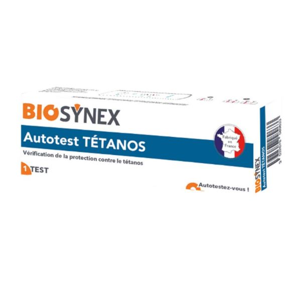 EXACTO 1 Test Tétanos - Autotest Vérifiant la Protection contre le Tétanos