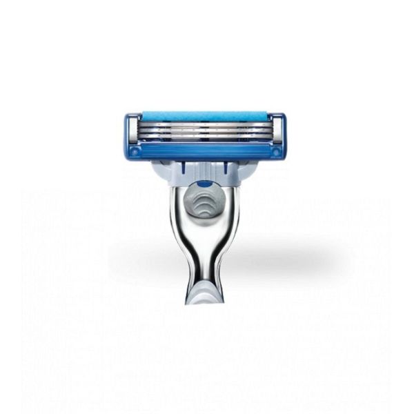 GILLETTE MACH3 TURBO 5 Lames de Rechange pour Rasoir  Mach3 Turbo