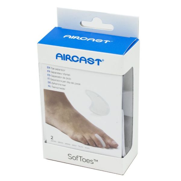 DONJOY AIRCAST SOFTOES Séparateur d' Orteils - Bte/2