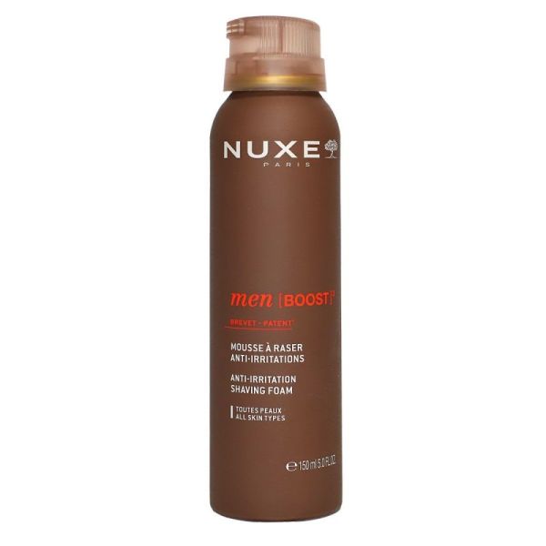 Nuxe Men Boost mousse à raser anti-irritations 150ml