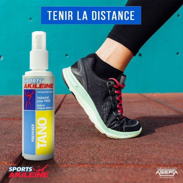 AKILEINE SPORTS TANO Spray 100ml - Préparation aux Longues Distances, Endurance