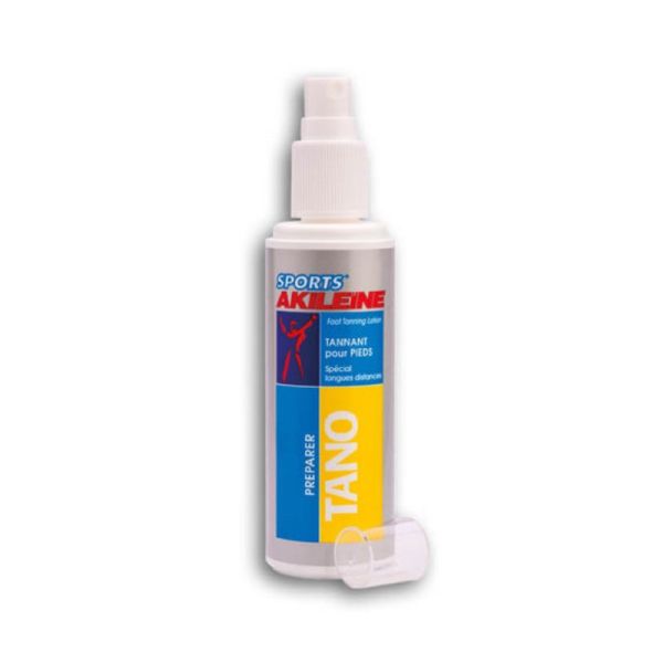 AKILEINE SPORTS TANO Spray 100ml - Préparation aux Longues Distances, Endurance