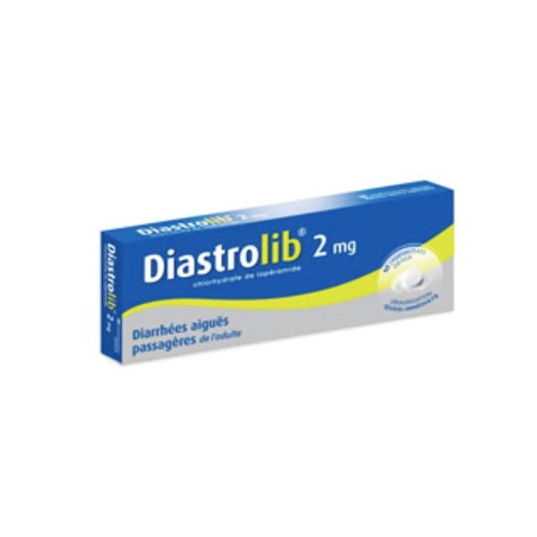 Diastrolib 2 mg, lyophilisat oral - Boite de 10