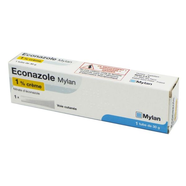 Econazole Mylan 1 %, crème - Tube 30 g