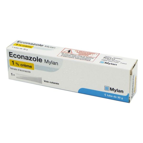 Econazole Mylan 1 Creme Tube 30 G Pharmacie Du Centre Albert