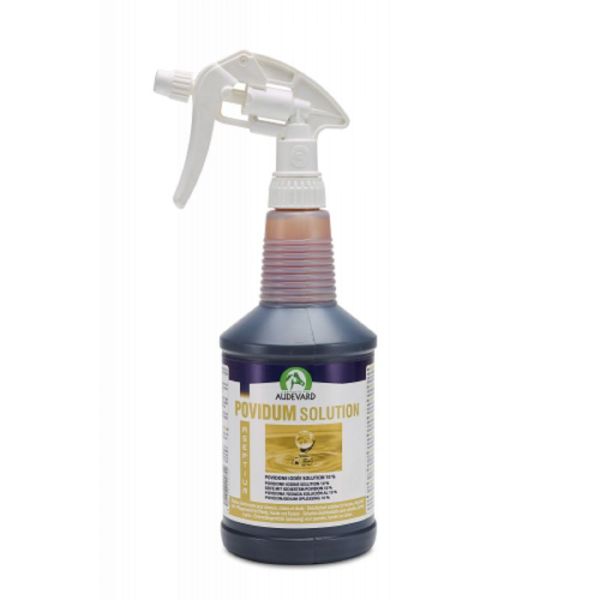 POVIDUM SOLUTION Spray 750ml - Désinfectant Cutané pour Cheval