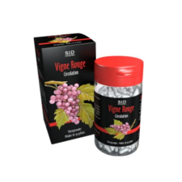 PHYTOCLASSICS VIGNE ROUGE Bte/90 - Circulation - Complément Alimentaire Sensation de Jambes Légères,