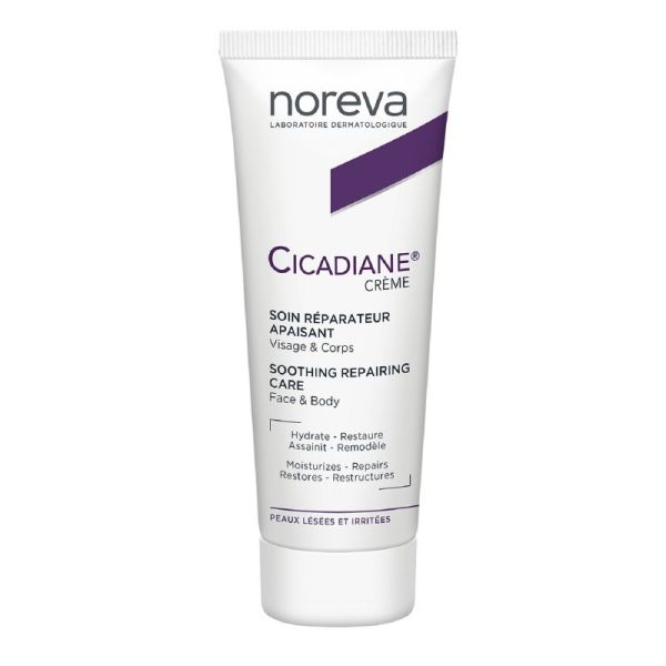 CICADIANE Crème 40ml - Soin Réparateur Apaisant Visage et Corps