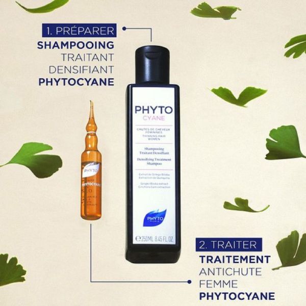 PHYTOCYANE Coffret Traitement Antichute Femme  3701436905583
