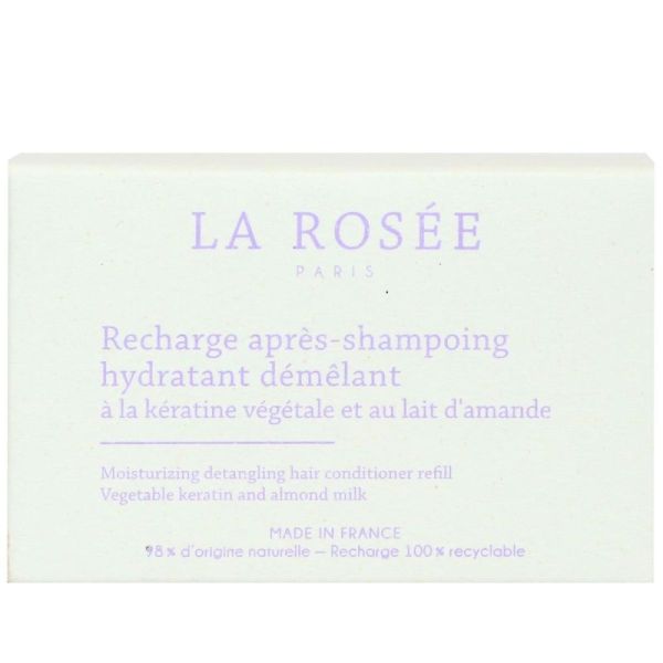 La Rosee après Shampoing Keratine Amande Recharge