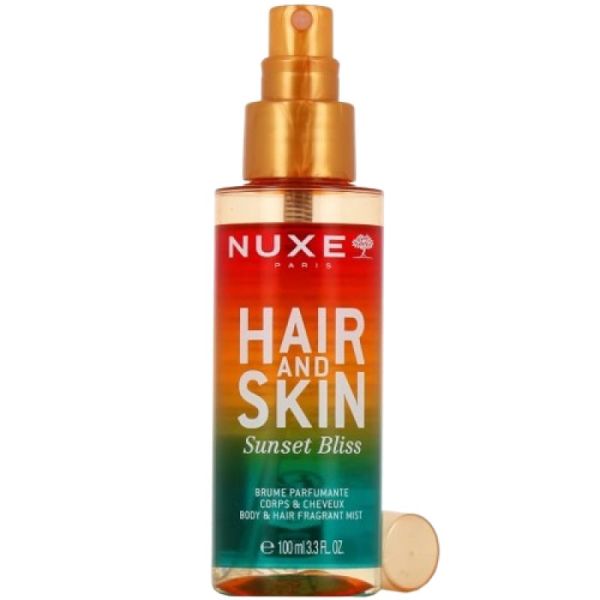 NUXE - brume parfumante corps & cheveux - Sunset Bliss - 100 ml