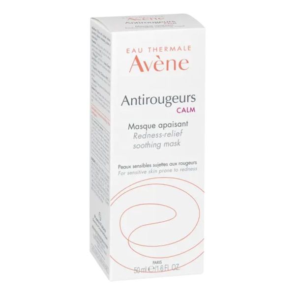 AVENE ANTIROUGEURS Calm Masque Apaisant 50ml