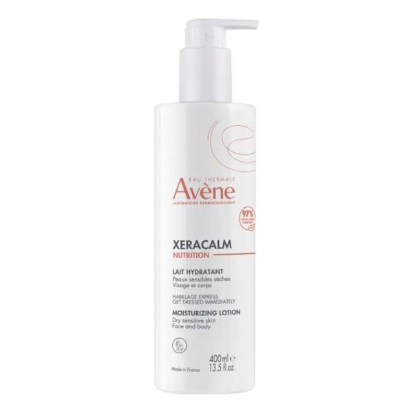 Avène lait démaquillant pour peaux sensibles sèches - Visage, yeux