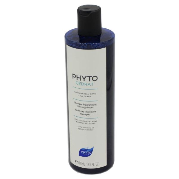PHYTOCEDRAT Shampooing Purifiant Sébo Régulateur - Cuir Chevelu Gras - 400ml