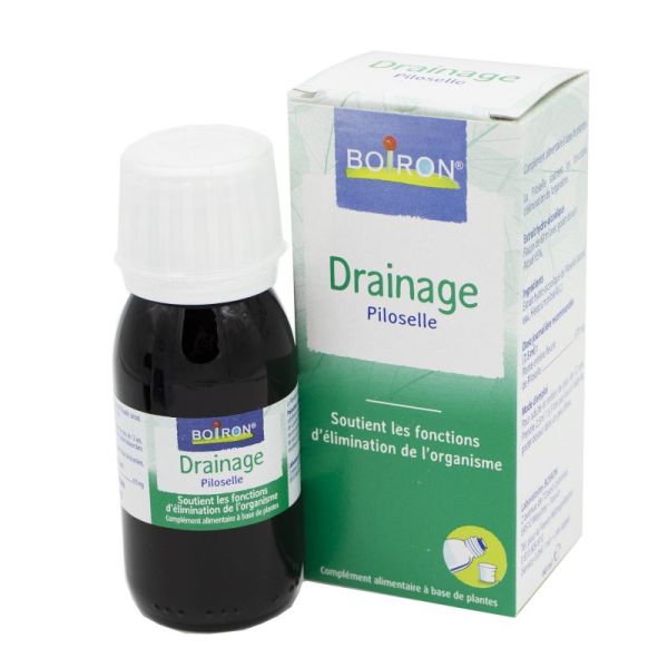 BOIRON DRAINAGE 60ml - Piloselle - Soutien des Fonctions Lombaires de l' Organisme