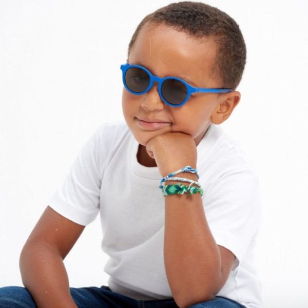 BEABA Lunettes de Soleil Bleu Mazarine - Enfant de 4 à 6 Ans