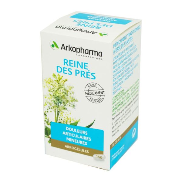 ARKOGELULES REINE DES PRES, 150 gélules Grand Modèle