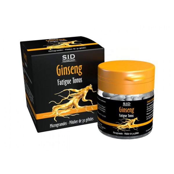 PHYTOCLASSICS GINSENG - Fatigue Tonus - Complément Alimentaire en Cas de Fatigue Physique, Intellect