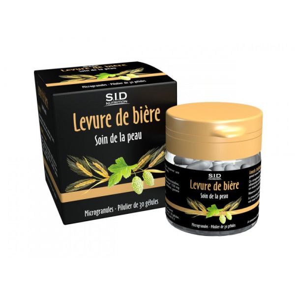 PHYTOCLASSICS LEVURE DE BIERE Bte/30 - Soin de la Peau - Complément Alimentaire Beauté de la Peau On