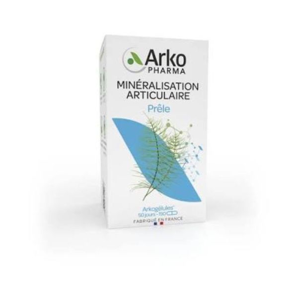 ARKOGELULES BIO Prêle 750mg de Partie Aérienne - Bte/150 - Reminéralisation