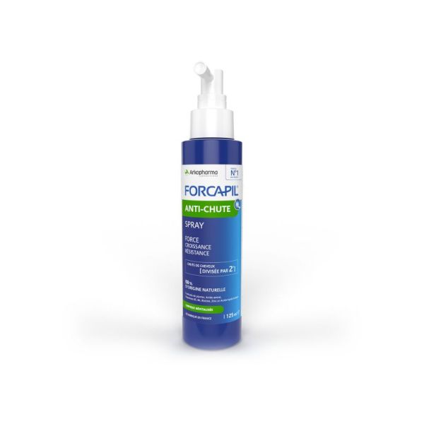 FORCAPIL Anti-Chute Spray 125ml - Cheveux dévitalisés
