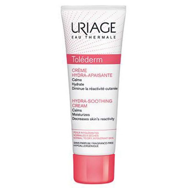 URIAGE Toléderm Crème Hydra Apaisante 40ml - Peaux Réactives et Intolérantes