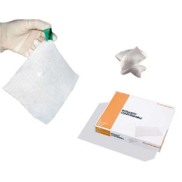 INTRASITE Conformable 10 x 20 cm Pansement Hydrogel Non Adhérent Stérile - Bte/10