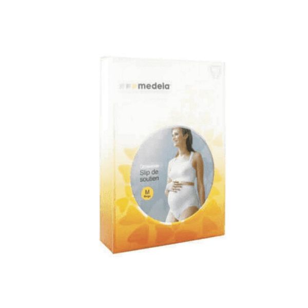 Medela Grossesse Slip de soutien Taille M Beige