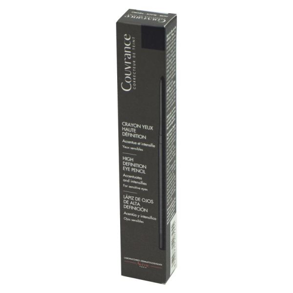 AVENE COUVRANCE Crayon Yeux Haute Définition 0.3g - Maquillage Peaux Sensibles, Hypersensibles