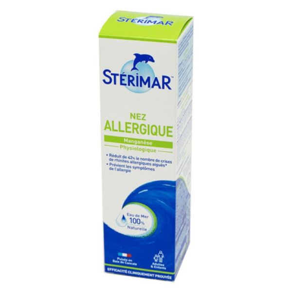 Nez allergique - Sterimar