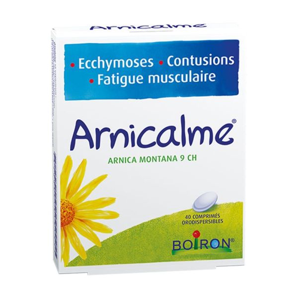 ARNICALME® - Homéopathie Arnica Montana : Soulager bleus, bosses