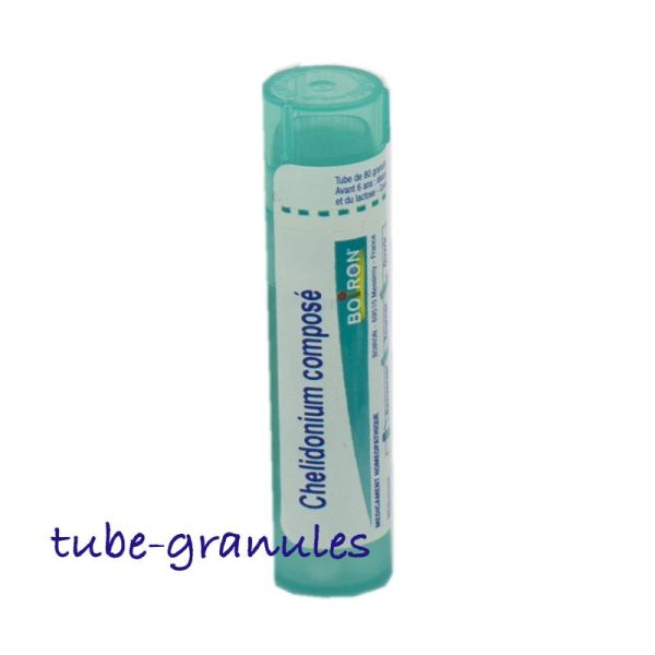 Chelidonium composé tube-granules - Boiron