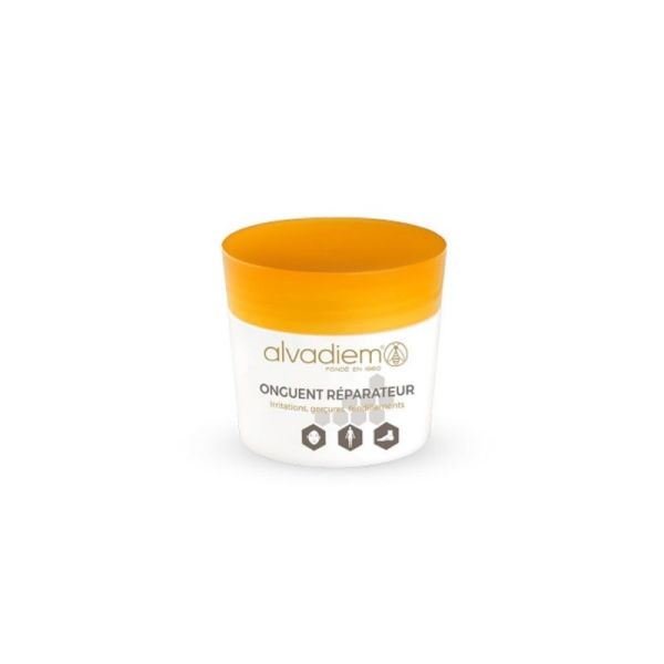 ALVADIEM Onguent Réparateur 50ml - Visage, Corps - Irritations, Gerçures, Fendillements
