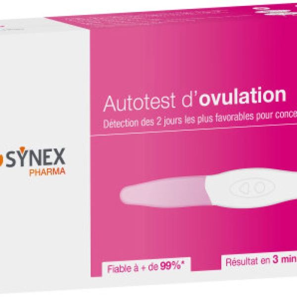 Byosynex - Autotests d'ovulation par 10 - 3532678551463