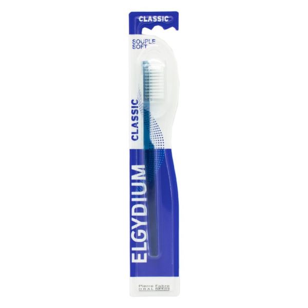 ELGYDIUM CLASSIC Brosse à Dents Souple - 1 Unité