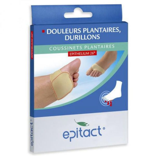 EPITACT DOULEURS PLANTAIRES DURILLONS COUSSINETS DISCRETS EPITHELIUM 26 -  Pharmacie Cap3000